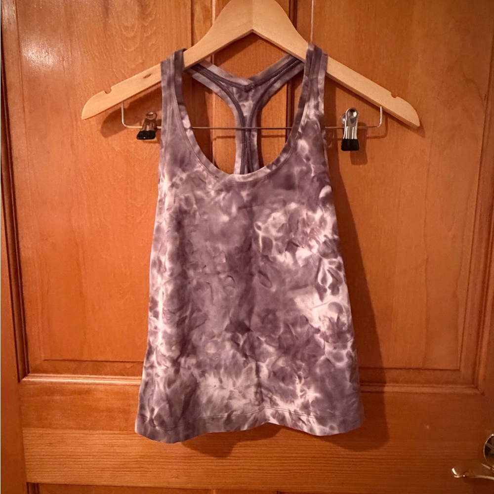 Lululemon Athletica Tie-Dye Tank Top